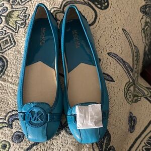 Michael Kors Turquoise Women's Flats